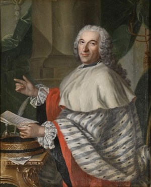 Portrait of Germain Loppin de Montmort (1708 - 1767)