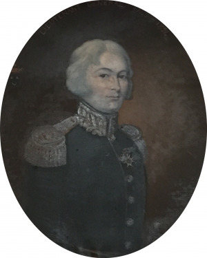 Portrait de le Baron de Montesquieu (1749 - 1824)