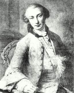 Portrait de Anthelme Melchior Passerat de Silans (1732 - 1807)