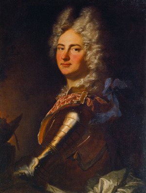 Portrait de Christian III de Deux-Ponts-Birkenfeld (1674 - 1735)