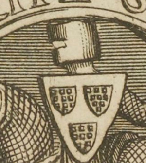 Portrait de Alain de Beaufort ( - av 1231)