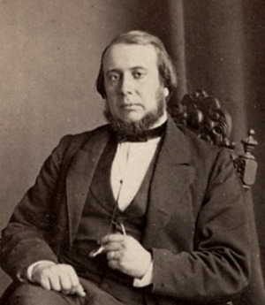 Portrait de Edmond Dehault de Pressensé (1824 - 1891)