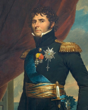 Portrait de Karl XIV Johan av Sverige och Norge (1763 - 1844)