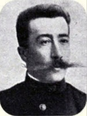 Portrait de André de Bouchaud de Bussy (1874 - 1915)