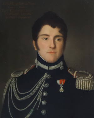 Portrait de Louis de Pechpeyrou (1782 - 1827)