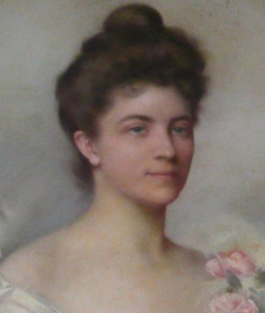 Portrait de Germaine de Gentil Baichis (1879 - 1922)