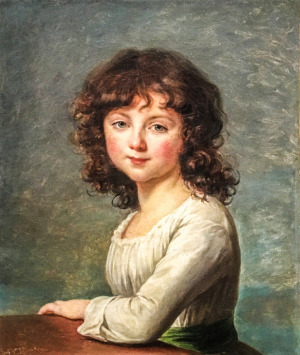 Portrait de Renée de Fouquet (1778 - 1845)