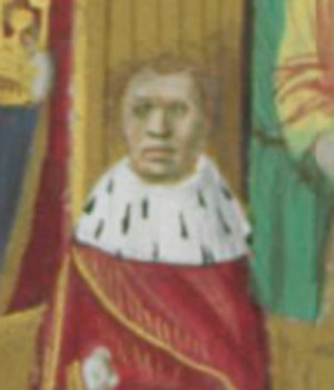 Portrait de Pierre II de Courtenay