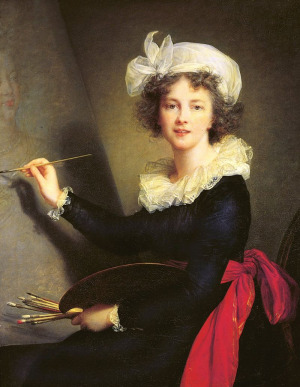 Portrait de Élisabeth Vigée Le Brun (1755 - 1842)