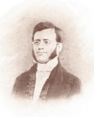 Portrait of Hubert Prom (1807 - 1896)