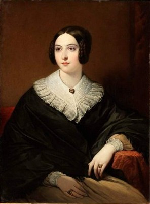 Portrait de Gwendaline Talbot (1817 - 1840)