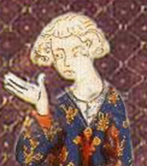 Portrait de Charles III du Maine (1270 - 1325)