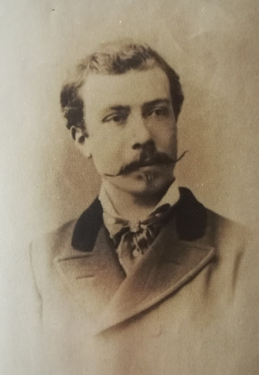 Portrait de Paul de Nantes (1850 - 1918)