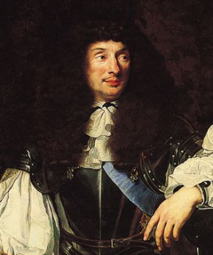 Portrait de le Maréchal de Luxembourg (1628 - 1695)