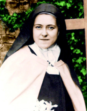 Portrait de Sainte Thérèse de Lisieux (1873 - 1897)