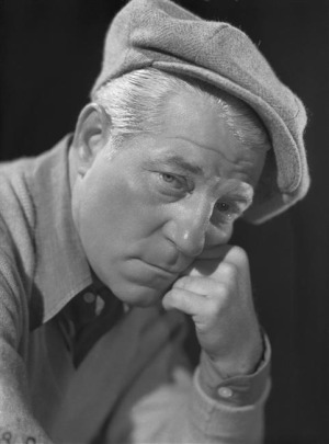 Portrait of Jean Gabin (1904 - 1976)