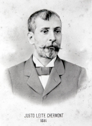 Portrait de Justo Leite Chermont (1857 - 1926)