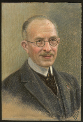 Portrait de Claude de Santeul (1872 - )