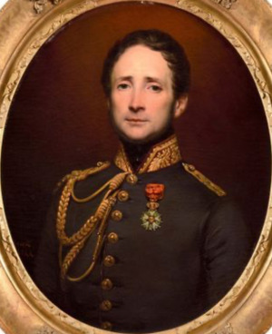 Portrait de Justin-Napoléon de Chasseloup-Laubat (1800 - 1847)