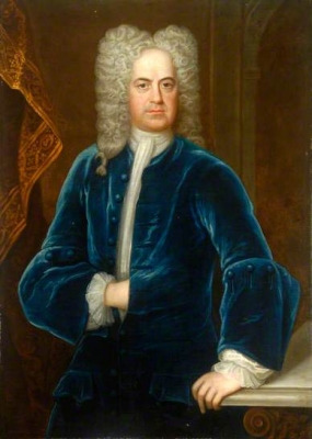 Portrait de William Stafford-Howard (ca 1690 - 1734)