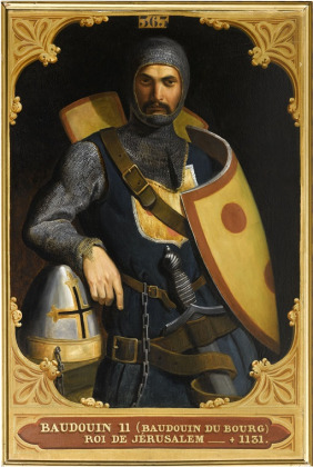Portrait de Baudouin II de Jérusalem ( - 1131)