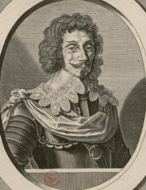 Portrait de Louis de Chabans ( - 1632)
