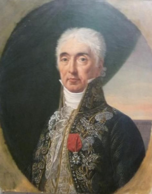 Portrait de Guillaume-Louis Darthenay (1750 - 1834)