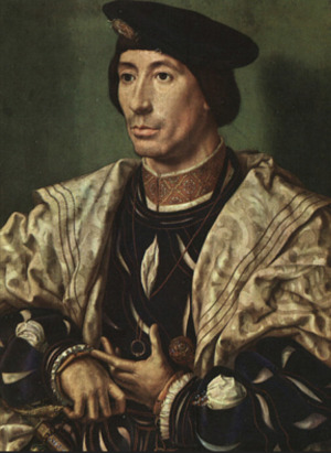 Portrait de Baudouin de Lille (1445 - 1508)