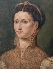 Portrait of Jeanne de Grolée (1512 - 1566)