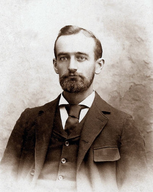 Portrait de Friedrich Trump (1869 - 1918)