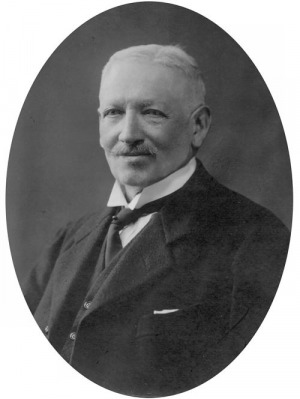 Portrait de Adolphe Jollan de Clerville (1852 - 1931)