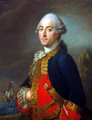 Portrait de Joseph de Rigaud de Vaudreuil (1740 - 1817)