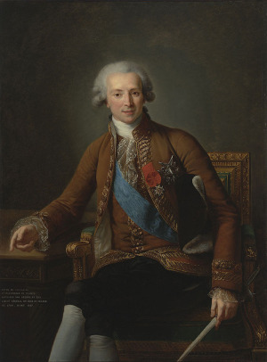 Portrait de Joseph de Rigaud de Vaudreuil (1740 - 1817)