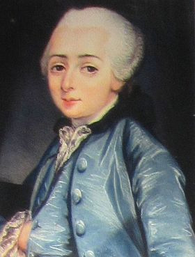 Portrait de Philippe Antoine Vogt d'Hunolstein (1750 - 1830)