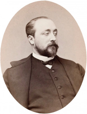 Portrait de Maurice Richard (1832 - 1888)