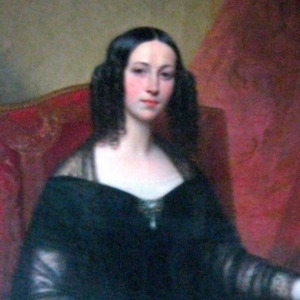 Portrait de Louise Le Cornu de Balivière (1821 - 1893)