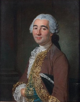 Portrait de Dominique de Lesseps (1715 - 1794)