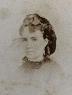 Portrait de Virginie Le Clec'h (1831 - )