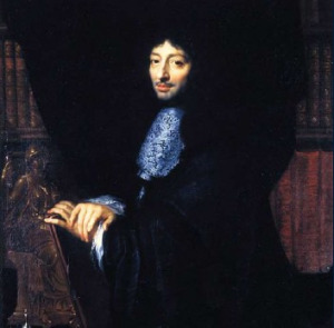 Portrait de Gédéon Berbier du Metz (ca 1626 - 1709)