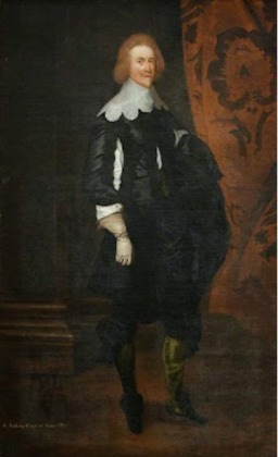 Portrait de Anthony Cope (1550 - 1614)