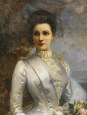 Portrait de Élisabeth Louise Laure de Bonneval (1850 - 1907)