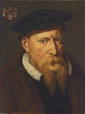Portrait de Robert de Croÿ ( - 1556)
