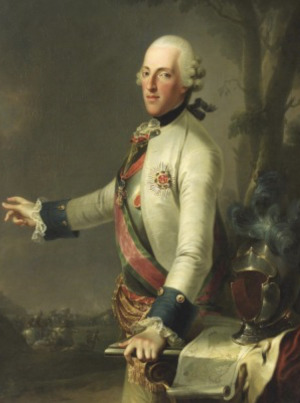 Portrait de Albrecht von Sachsen (1738 - 1822)