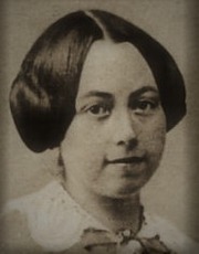 Portrait de Laure Louise Fébronie Jannet (1830 - 1858)