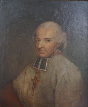 Portrait of Jean François de La Marche (1729 - 1806)