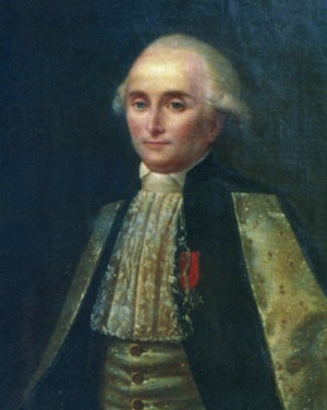 Portrait de Jean Paul d'Angosse (1732 - 1798)