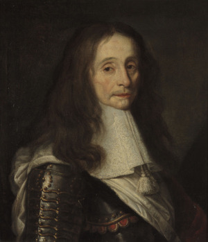 Portrait de Charles II de La Porte (1602 - 1664)