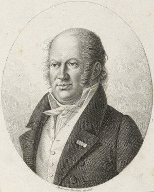 Portrait de Étienne Geoffroy Saint-Hilaire (1772 - 1844)