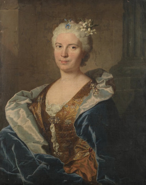 Portrait de Marie Catherine Boucher (1715 - 1780)