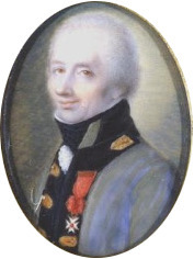 Portrait de Charles de Borne d'Altier (1770 - 1812)